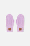 Knit Mittens Lavender - J20ZW07_05440