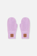 Knit Mittens Lavender - J20ZW07_05440