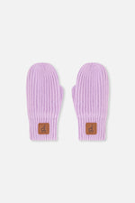 Knit Mittens Lavender - J20ZW07_05440