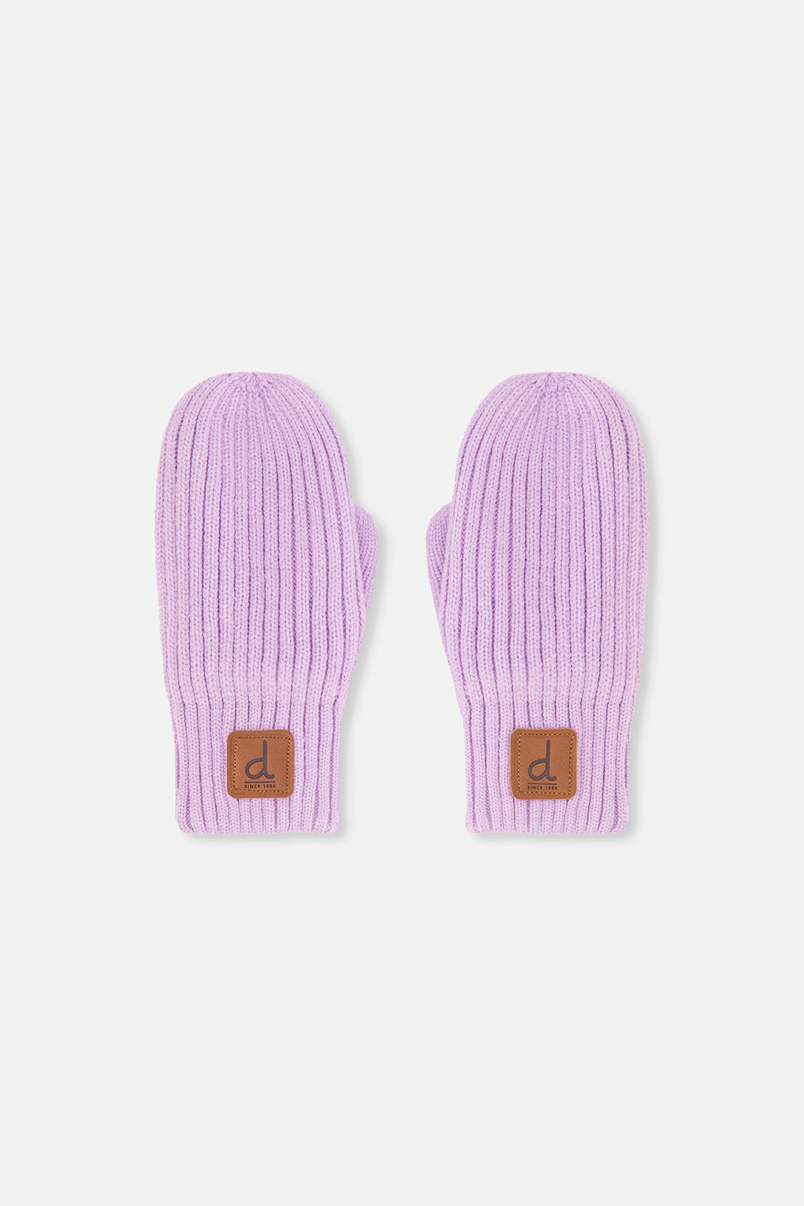 Knit Mittens Lavender - J20ZW07_05440