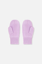 Knit Mittens Lavender - J20ZW07_05440
