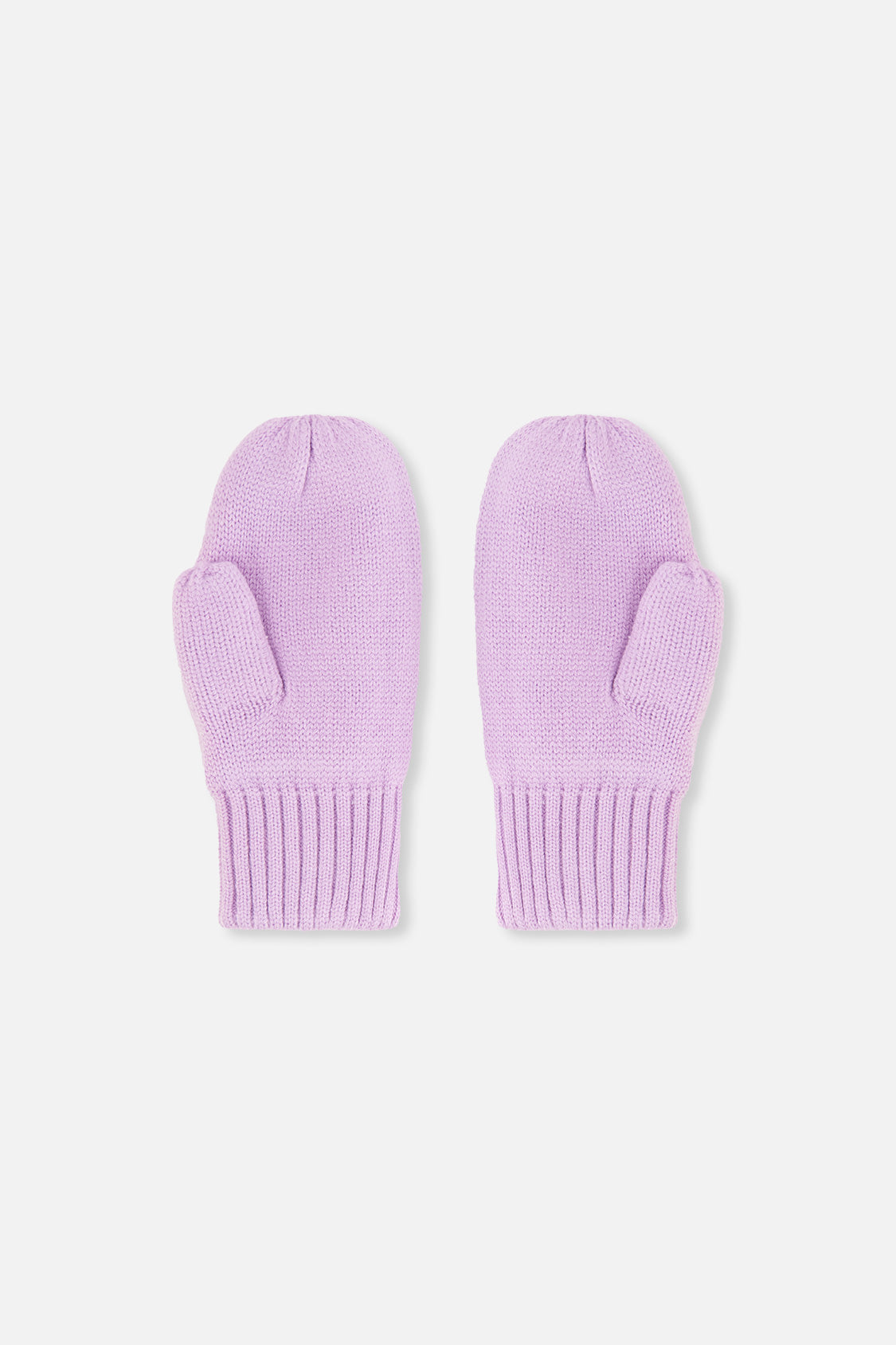 Knit Mittens Lavender - J20ZW07_05440