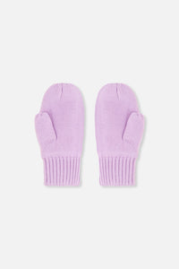 Knit Mittens Lavender - J20ZW07_05440