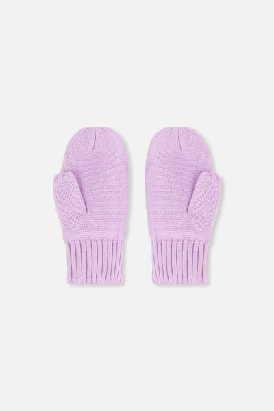 Knit Mittens Lavender - J20ZW07_05440