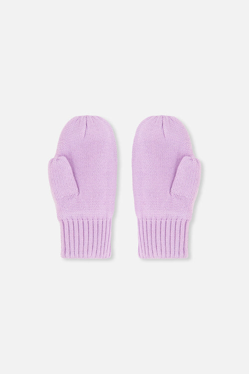 Knit Mittens Lavender - J20ZW07_05440