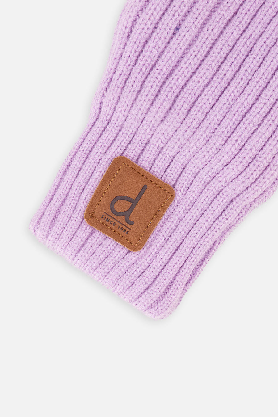 Knit Mittens Lavender - J20ZW07_05440