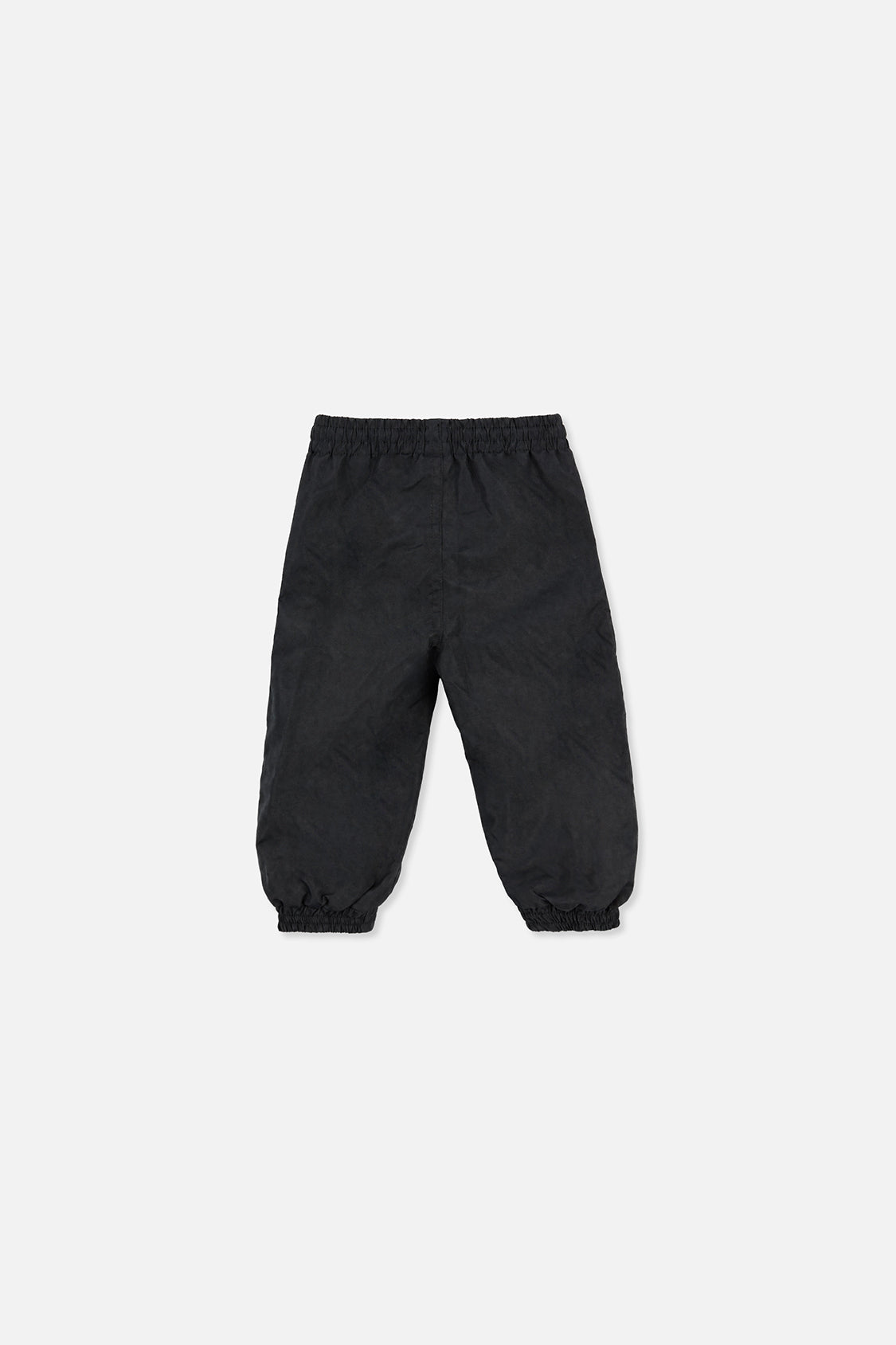 Lined Baby Splash Pants Black Fleece