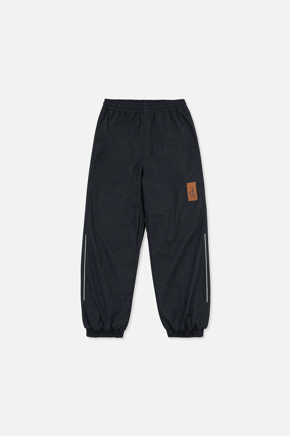 Gefütterte Matschhose Schwarz Fleece