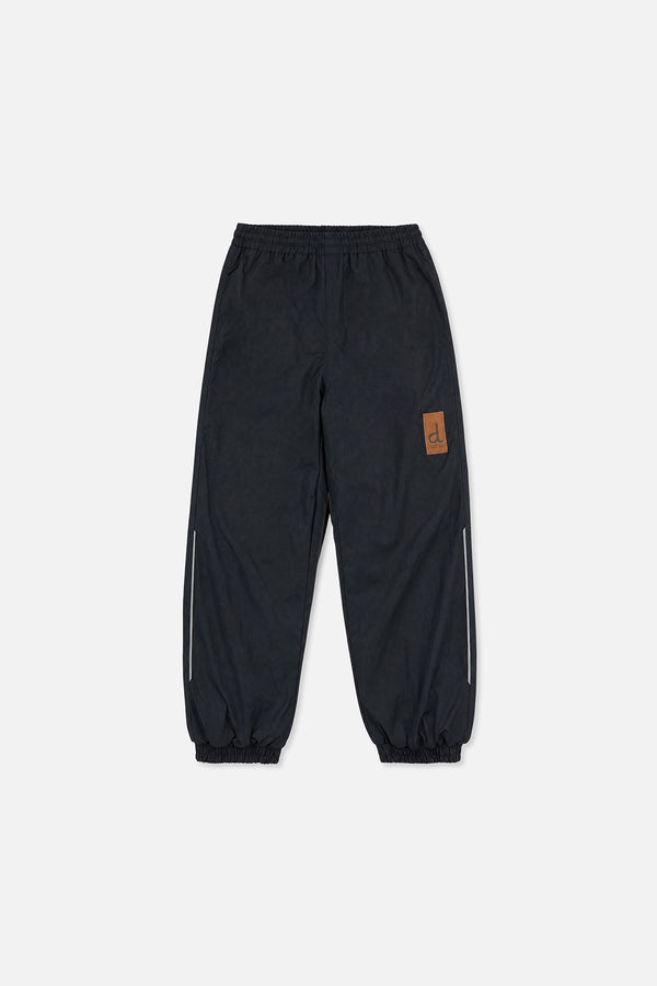 Gefütterte Matschhose Schwarz Fleece