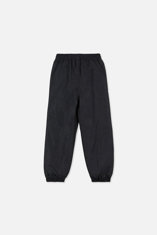 Lined Splash Pants Black Fleece