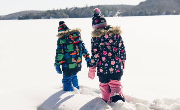 TWO-PIECE SNOWSUITS