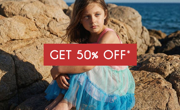 GET 50% OFF SPRING/SUMMER IN THE APP*