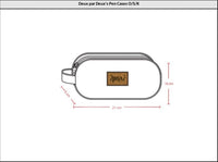 Double Pencil Case Aurora Borealis School Supplies Deux par Deux 