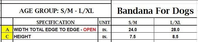 Organic Cotton Christmas Bandana For Dogs Red And White Fairisle Accessories Deux par Deux 