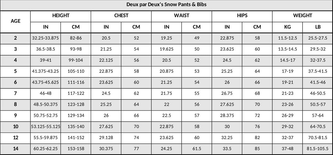 Solid Play Overall Snow Bib Purple Snowsuits Deux par Deux 