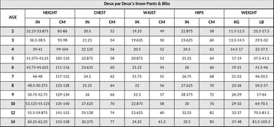 Solid Play Overall Snow Bib Purple Snowsuits Deux par Deux 