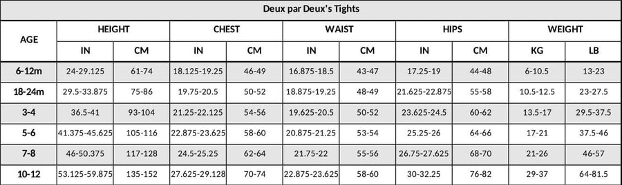 Knit Tights Beige Accessories Deux par Deux 