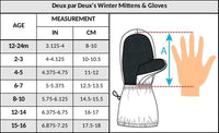Winter Mittens Teknik Lavender Winter Accessories Deux par Deux 