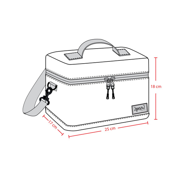 Lunch Box Blue Checkered Print - J20ZBL_2J054