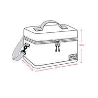 Lunch Box Blue And Orange Gradient - J20ZBL_2J058