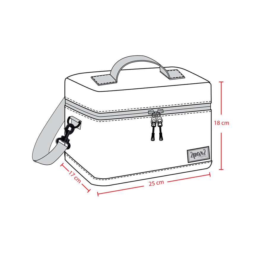 Lunch Box Blue And Orange Gradient - J20ZBL_2J058