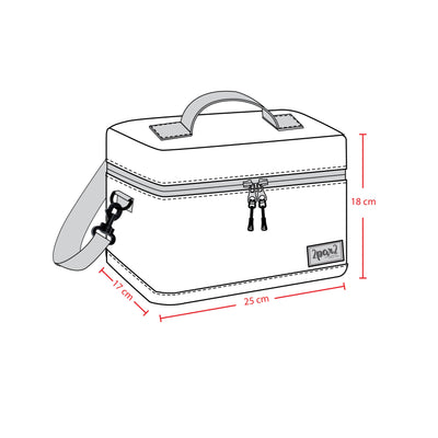Lunch Box Blue Dinosaur Print - J20ZBL_2J091