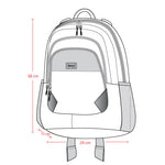 Little Kids Backpack Navy Dinosaur Print - J20ZSD2_2J051