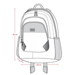 Little Kids Backpack Green Cat Print - H20ZSD2_006
