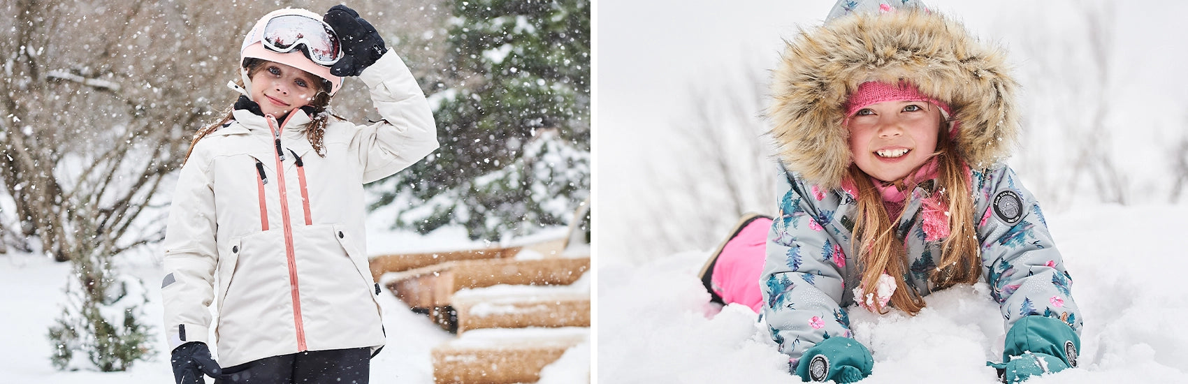 Girls snow outfit on sale