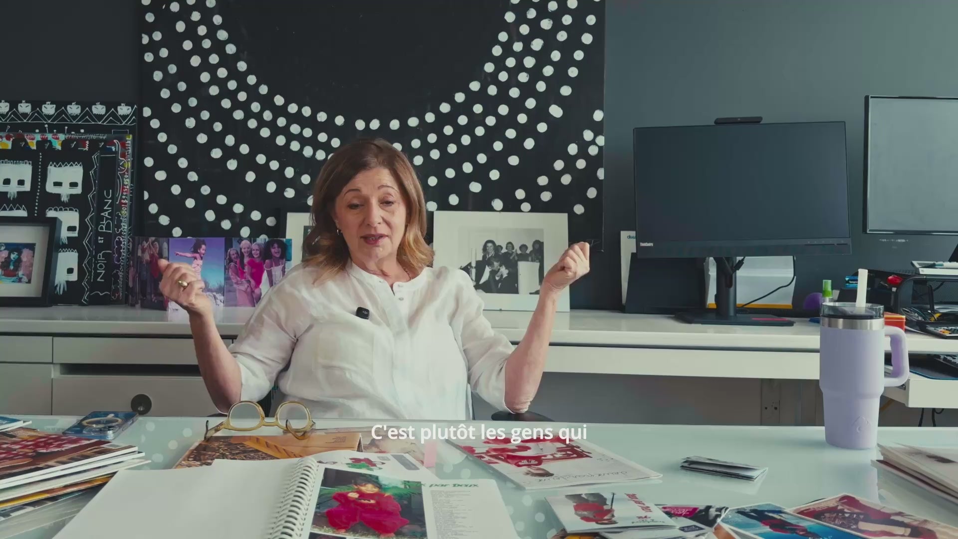 Load video: claude diwan founder of deux par deux