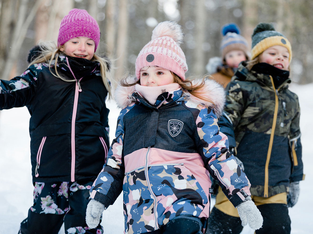 Habit de neige pour enfants et b b s 0 16 ans Deux par Deux