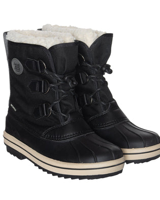 Winter Boots Black Winter Boots Deux par Deux 