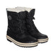 Winter Boots Black Winter Boots Deux par Deux 