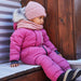 One Piece Baby Snowsuit Red Violet E10B702_570