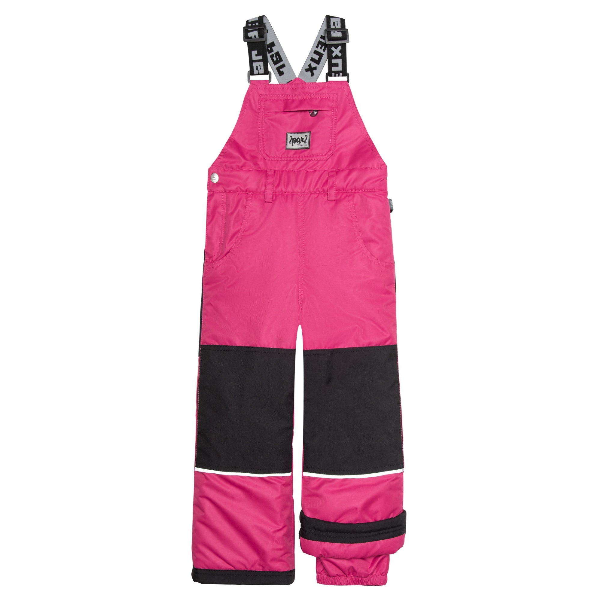 Overall Snow Pants Fuchsia Pink E10T220_646