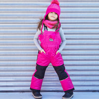 Overall Snow Pants Fuchsia Pink E10T220_646