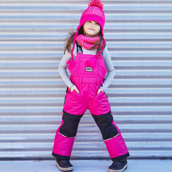 Overall Snow Pants Fuchsia Pink E10T220_646