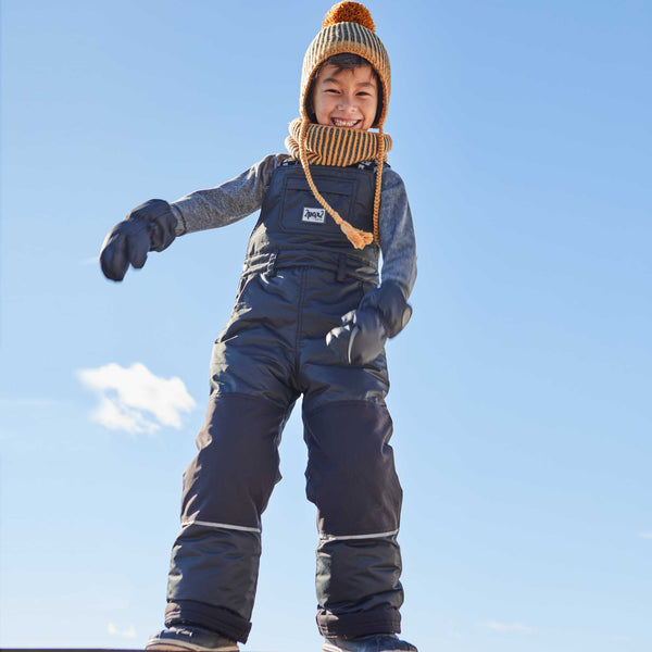 Overall Snow Pants Black E10T220_999