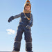 Overall Snow Pants Black E10T220_999