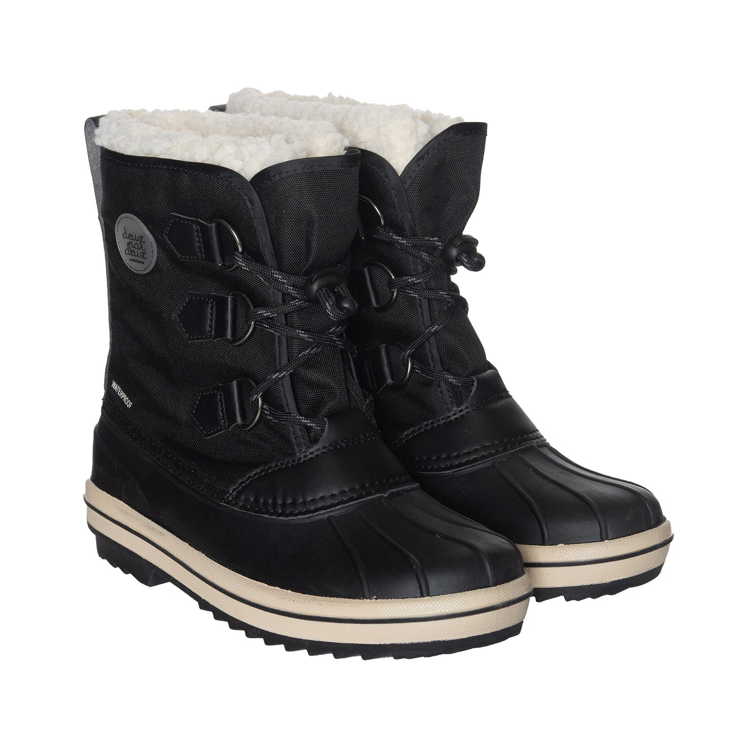 Winter Boots Black E10XB_999