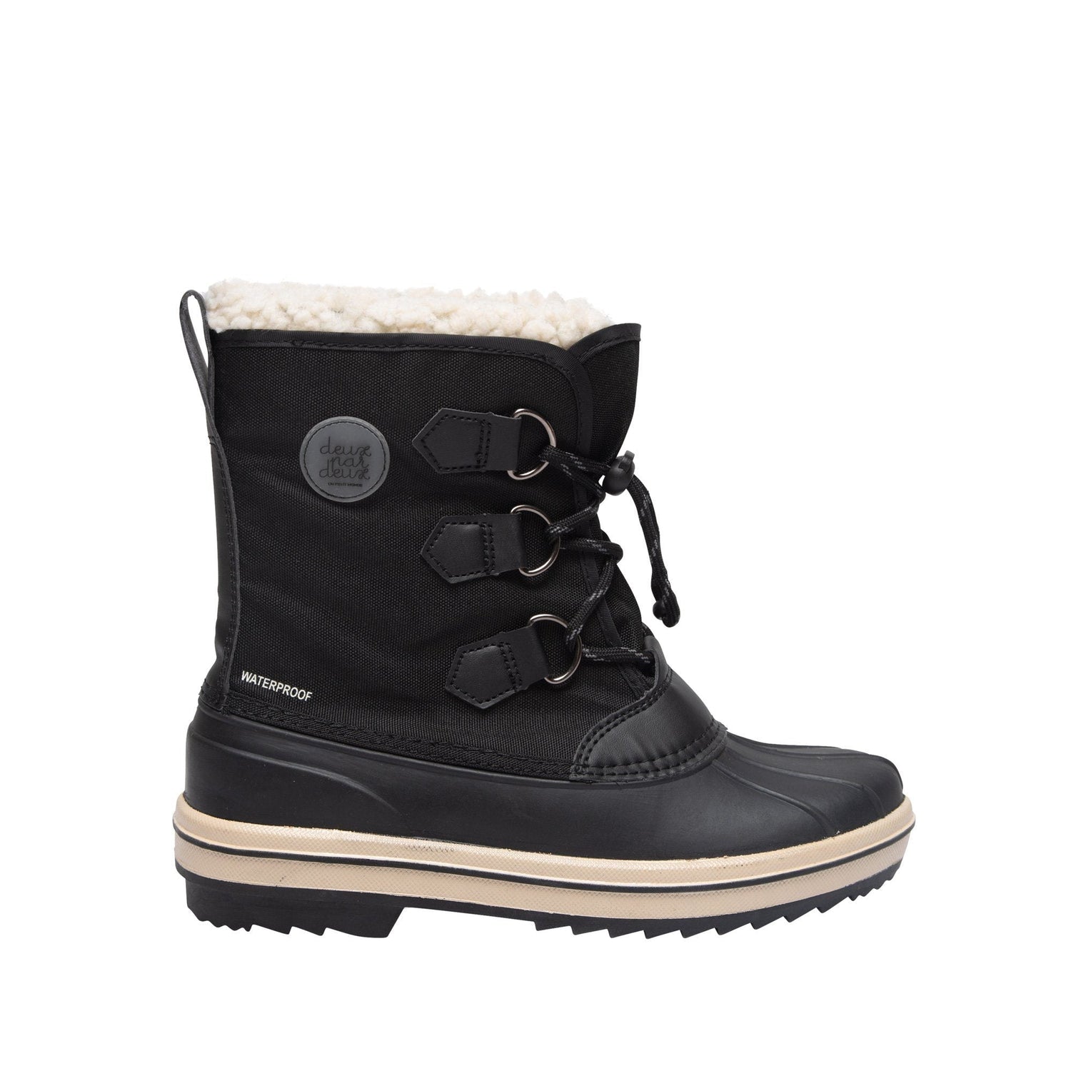 Winter Boots Black E10XB_999
