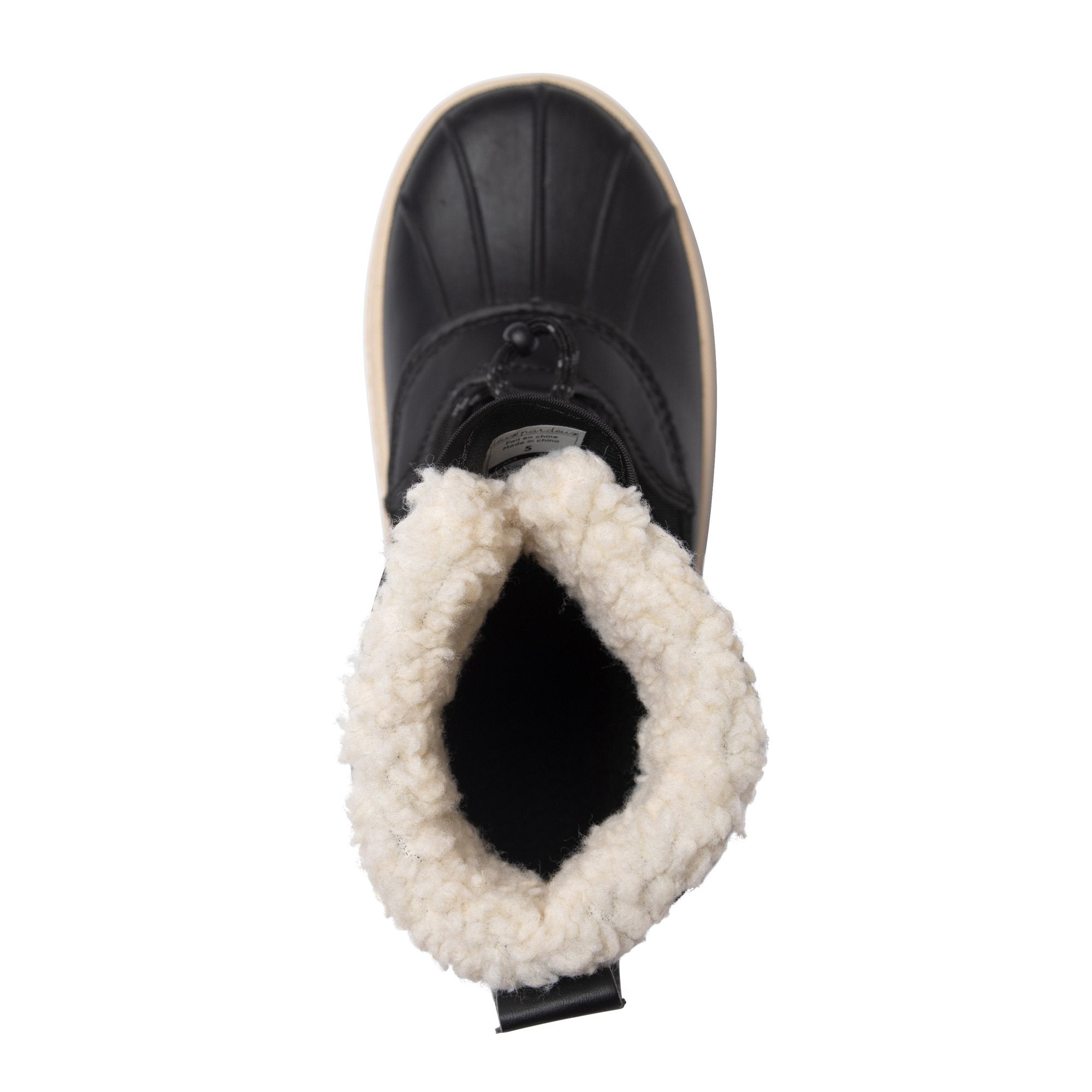 أحذية الشتاء السوداء e10xb_999
