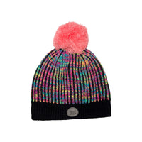 Knit Hat Black Multicolor E10ZG01_999