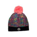 Knit Hat Black Multicolor E10ZG01_999