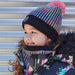 Knit Hat Black Multicolor E10ZG01_999