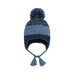 Jacquard Knit Hat Black, Grey And Blue E10ZU02_000