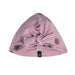 Organic Cotton Hat And Bib Set Printed Flowers Dusty Purple E20B19_055