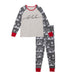 Organic Cotton Christmas Family Two Piece Printed Pajama Set For Mom E20Q12_067