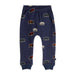 Printed Fleece Pant With Bears E20T23_450