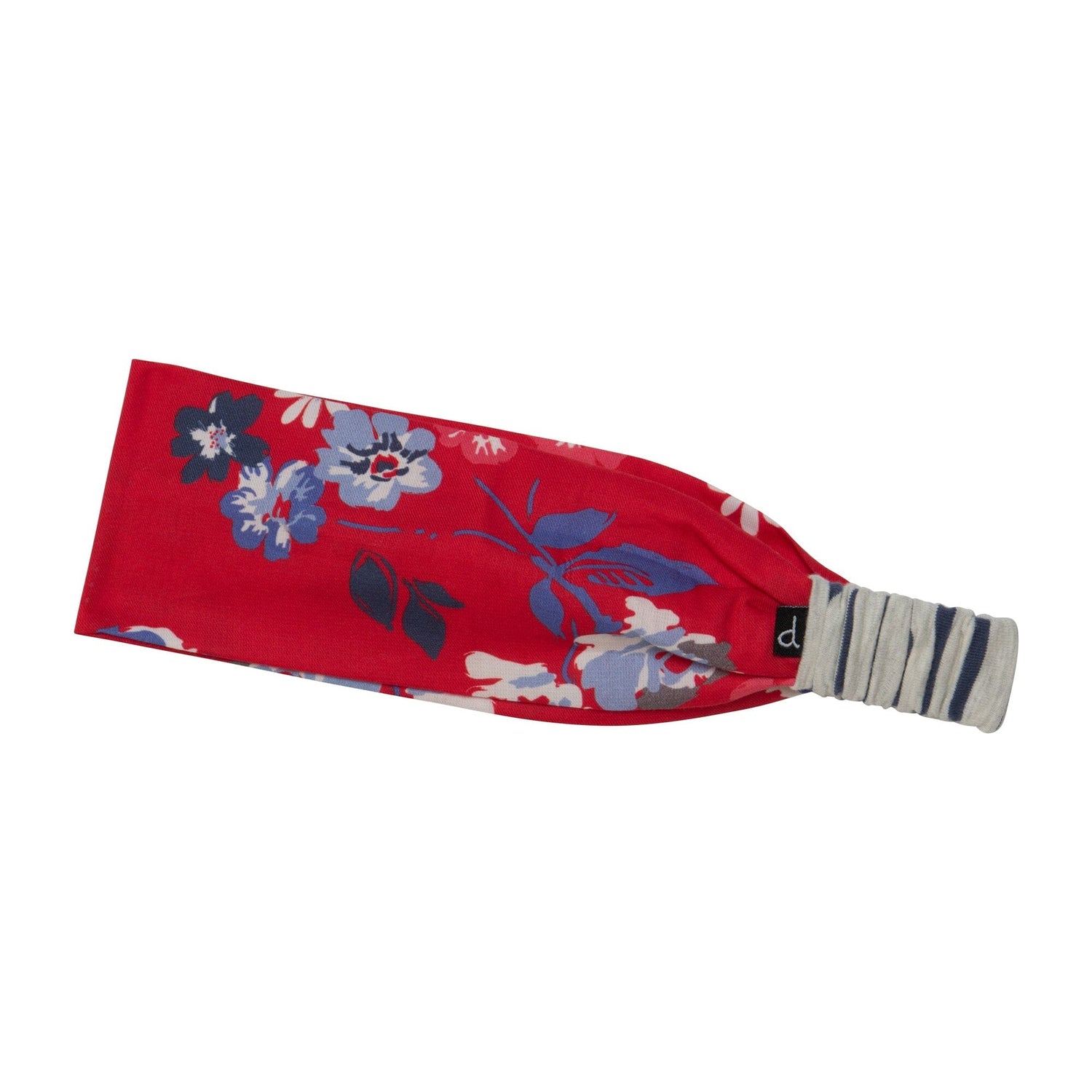 Printed Headband Red Flowers - E30GHB_051